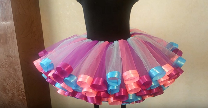 Юбка пачка из фатина Юбка пачка из фатина