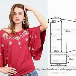 Моделируем простые в пошиве и эффектные в носке блузки