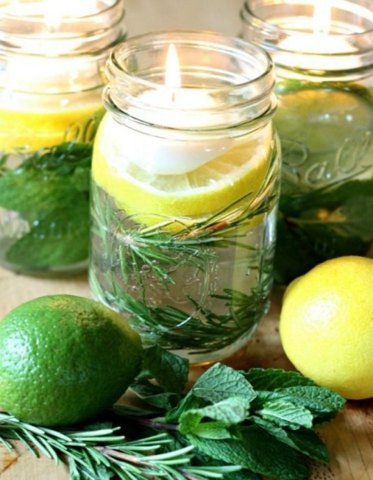 Ароматные свечи: идеи