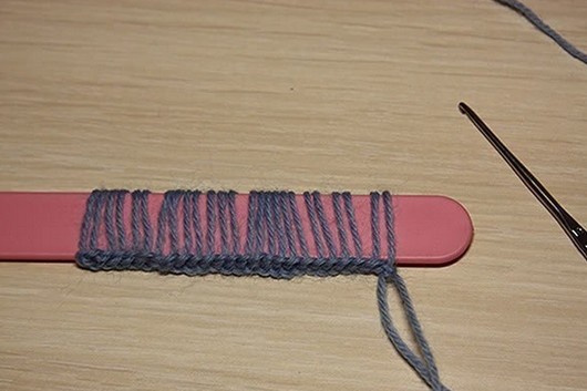 Брумстик: оригинальная техника вязания