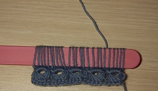 Брумстик: оригинальная техника вязания