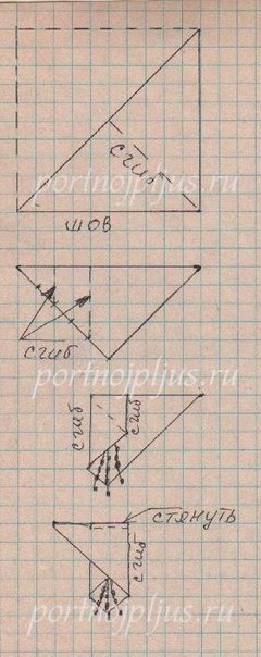 Цветы каллы из ткани для украшения штор