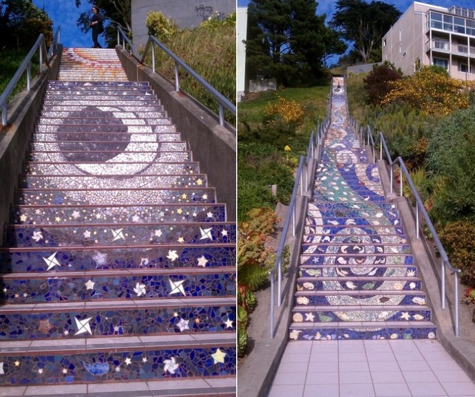 Художественные лестницы