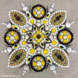 ​Идеи создания ярких красочных мандал