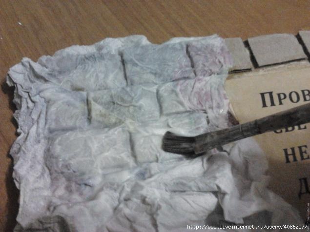 Имитируем кирпичную стену Имитируем кирпичную стену