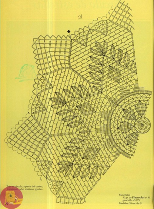 Изумительные салфетки крючком