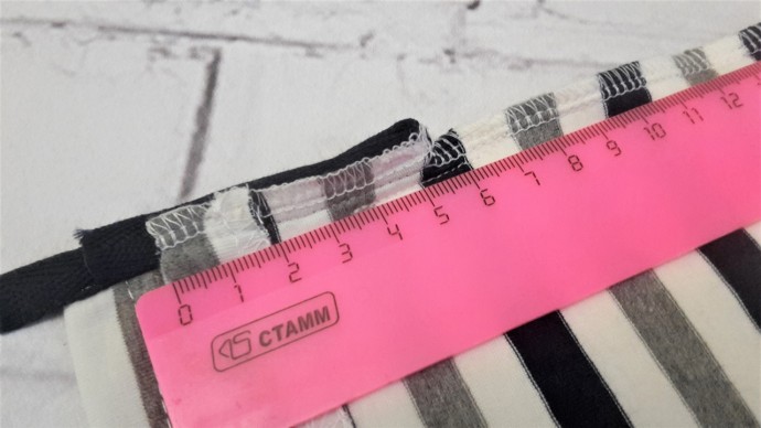 ​Как обработать боковые срезы киперной лентой