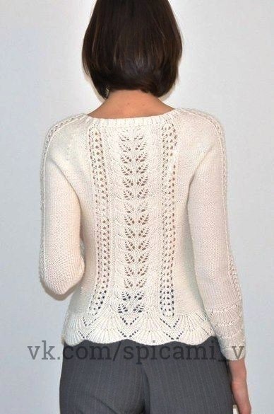 Кардиган "Вьющаяся роза" Кардиган "Вьющаяся роза"