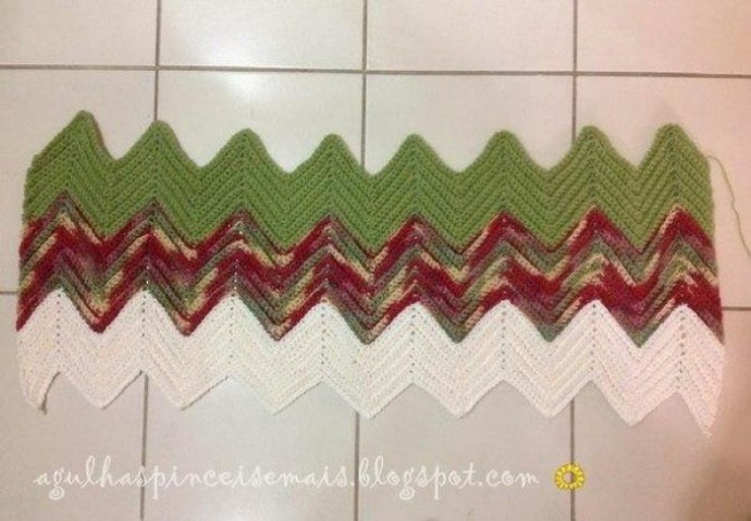 Красивая двусторонняя подушка