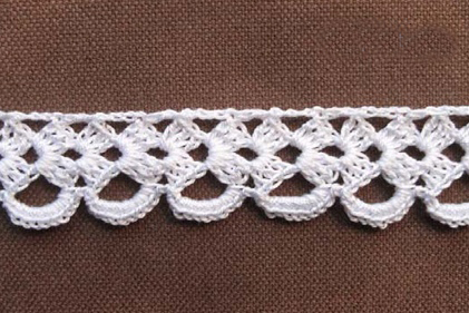 Красивая кайма крючком: подборка со схемами