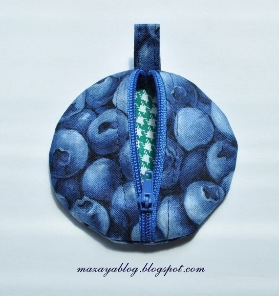 Сумочка-брелок для хранения наушников