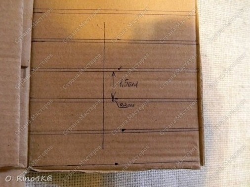 ​Органайзер с оплеткой джутовым шнуром