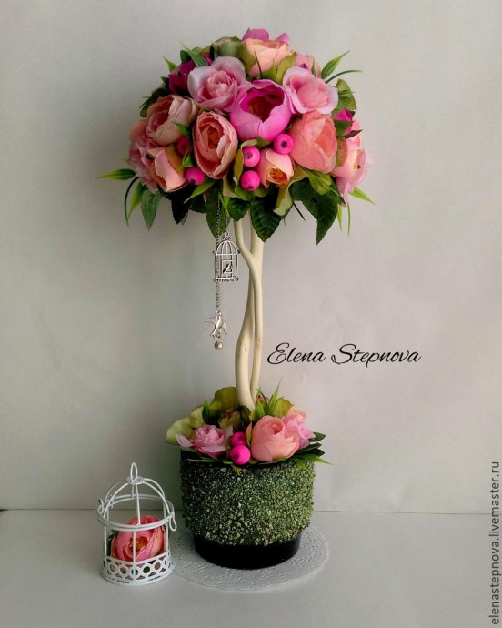 Топиарий с нестандартной кроной