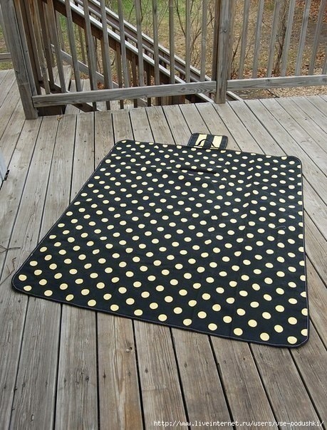 Сумка-одеяло трансформер