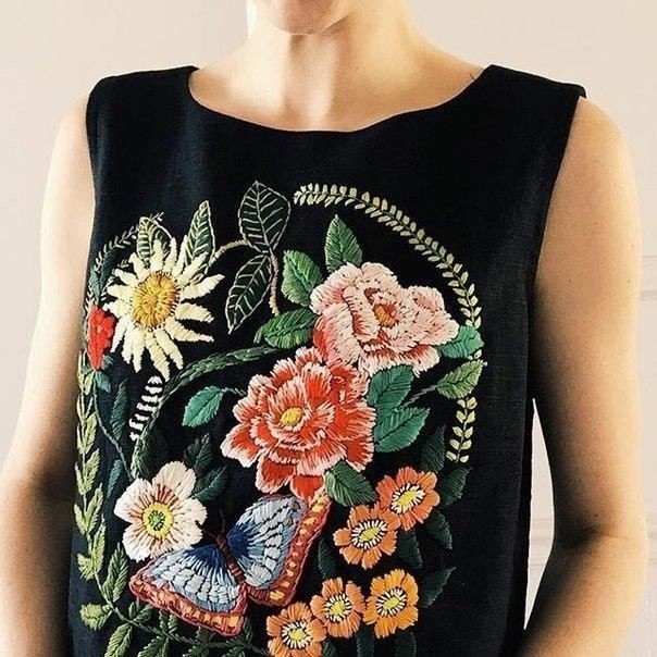 Идеи красивой вышивки полочек для вашего вдохновения