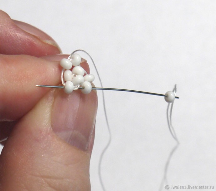 Трехгранная трубочка