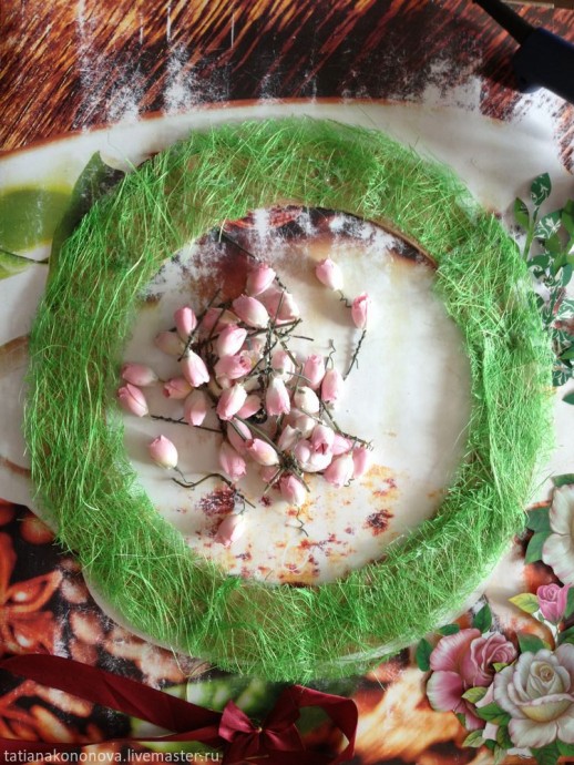 Весенний венок