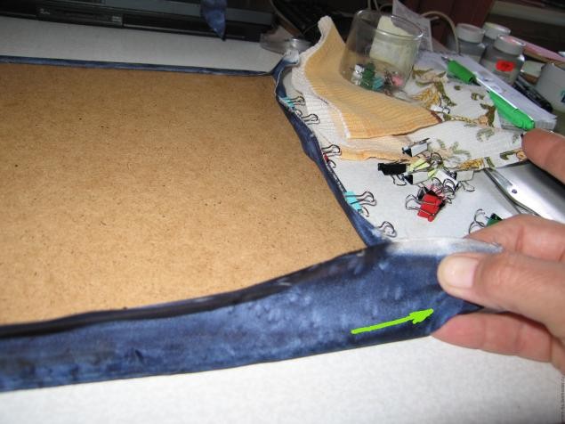 Панно в технике батик