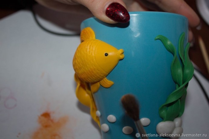 Золотая рыбка для исполнения желаний