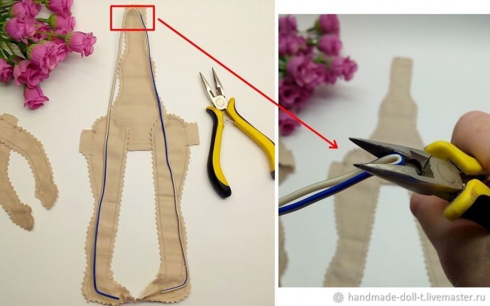 Тонкости создания текстильной куклы на каркасе