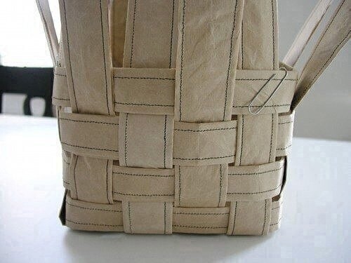 Корзина из бумаги Корзина из бумаги