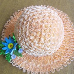 Декоративные шляпки: мастер-класс