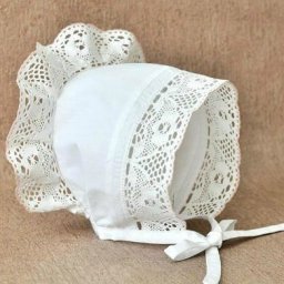 Шьем нарядный чепчик для малышки