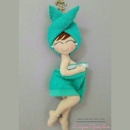 Забавная куколка-банщица