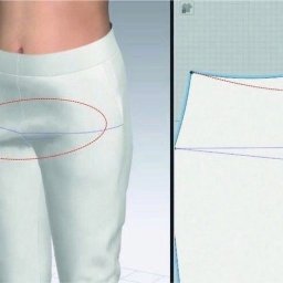 Исправляем дефекты посадки брюк