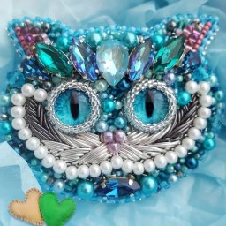 Очень красивые брошки: идеи для вдохновенного творчества