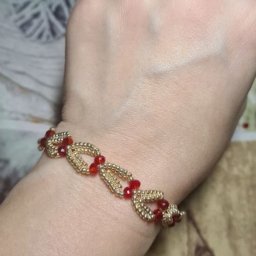 Сердечный браслет