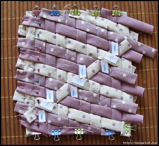 Лоскутное шитьё: интересная техника