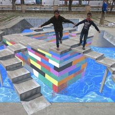 Миры, нарисованные у вас под ногами