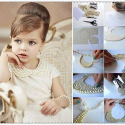 Нежные съемные воротнички