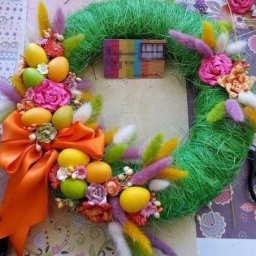 Пасхальный венок