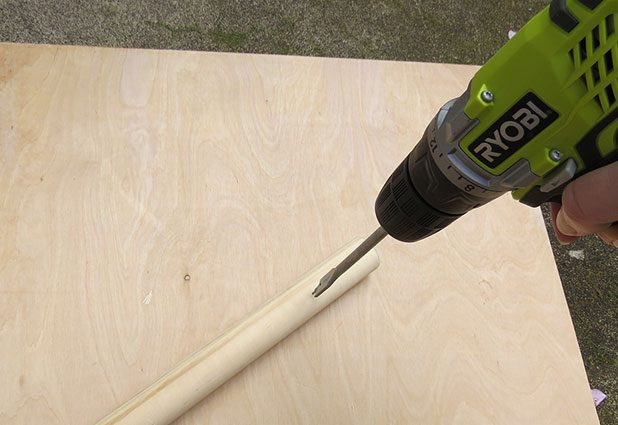 Плетеный гамак для дачи или балкона