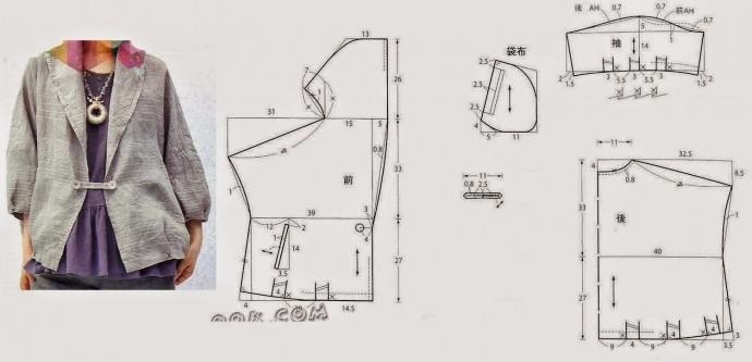 Простые в пошиве оригинальные вещи