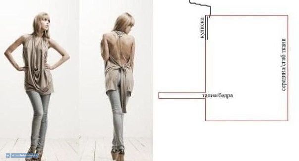 Простые выкройки для начинающих