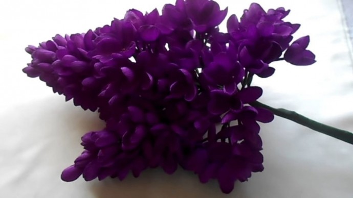 Шикарный букет сирени