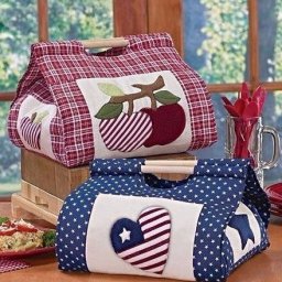 Сумка для транспортировки блюда с пищей