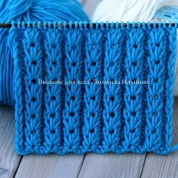 ​Воздушная пышная резинка 2 на 2 с вытянутыми петлями