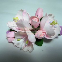 Заколки из фоамирана