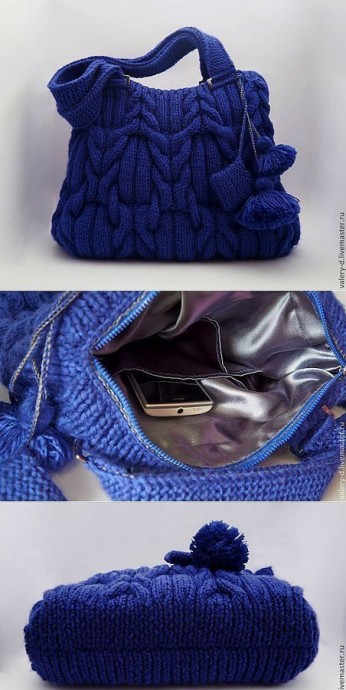 Завораживающая магия вязаных сумочек
