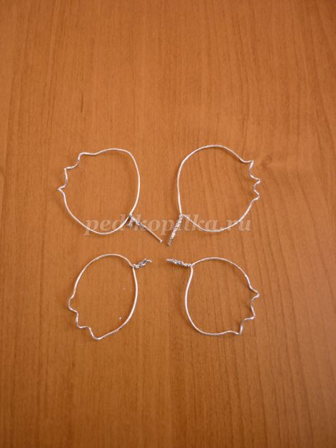 Бабочки из капрона