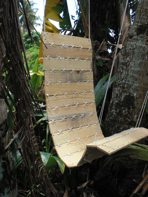 Деревянный гамак-кресло своими руками