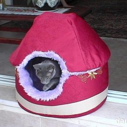 Домик-кроватка для кошки