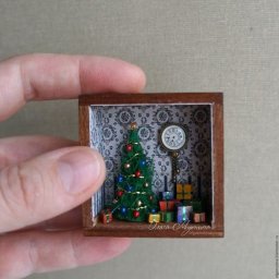 ​Домик в коробочке: идеи для миниатюрного творчества