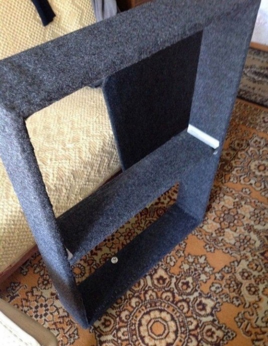 Двойное дно в багажник автомобиля своими руками