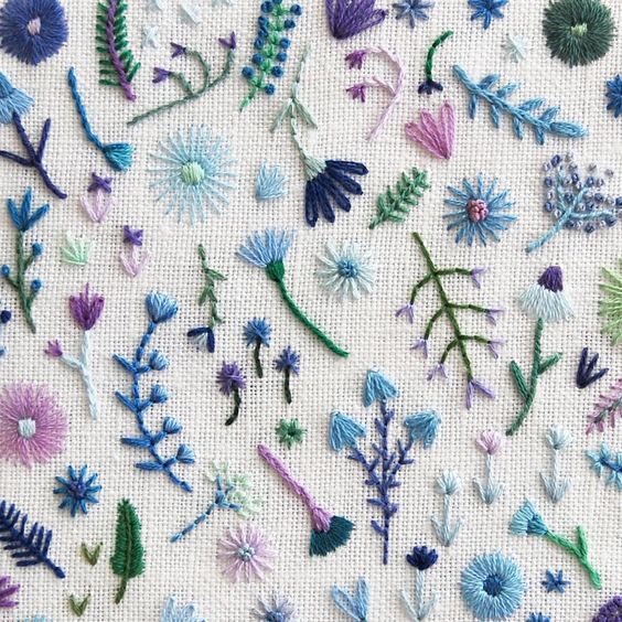 Идеи вышивки