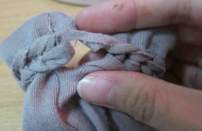 Изумительная декорация растянувшихся рукавов